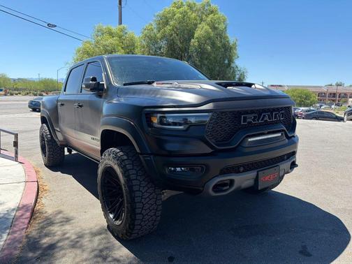 Diamond Black Crystal Pearlcoat 2023 RAM 1500 TRX