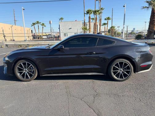 Dark Matter Gray Metallic 2023 Ford Mustang EcoBoost