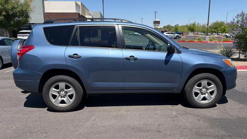 Pacific Blue Metallic 2011 Toyota RAV4 Sport