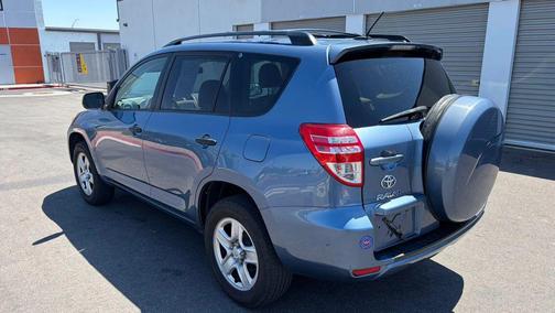 Pacific Blue Metallic 2011 Toyota RAV4 Sport