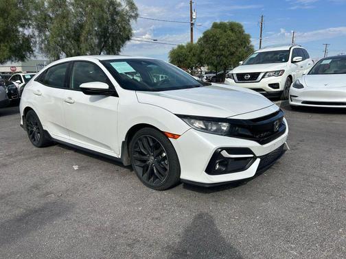 2020 Honda Civic Sport