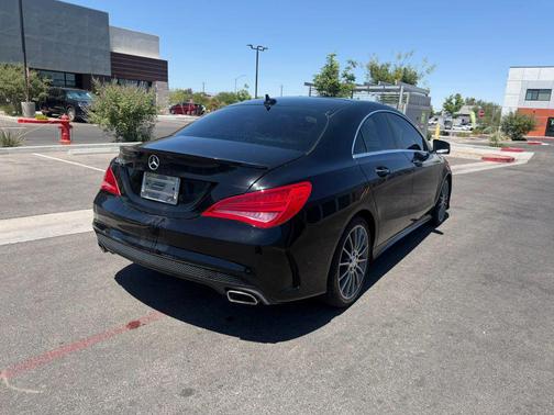 Black 2016 Mercedes-Benz CLA-Class Base