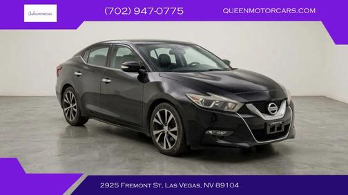 Super Black 2017 Nissan Maxima 3.5 SV