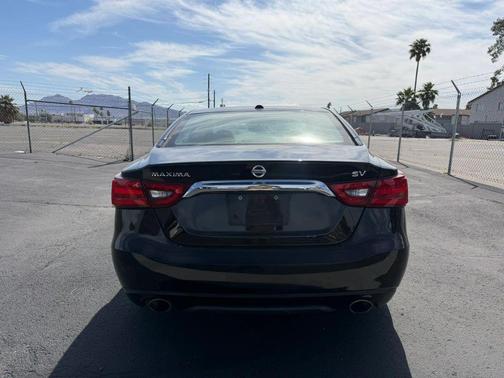 Super Black 2017 Nissan Maxima 3.5 SV