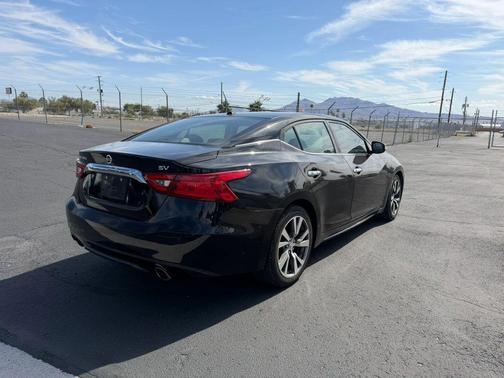 Super Black 2017 Nissan Maxima 3.5 SV
