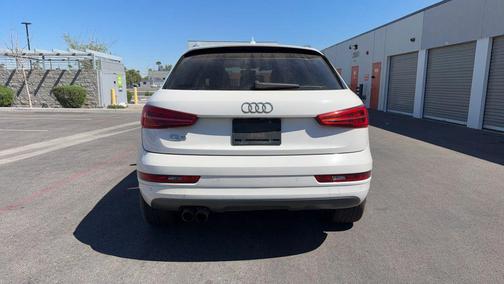 White 2016 Audi Q3 2.0T Premium Plus