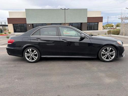 2016 Mercedes-Benz E-Class E 350 Sedan 4D