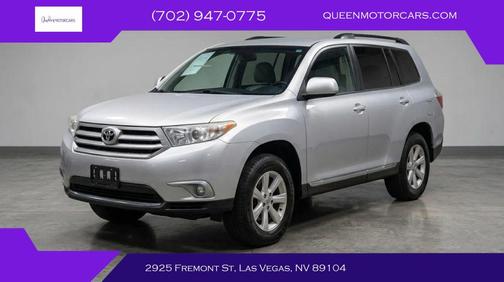 2013 Toyota Highlander SE