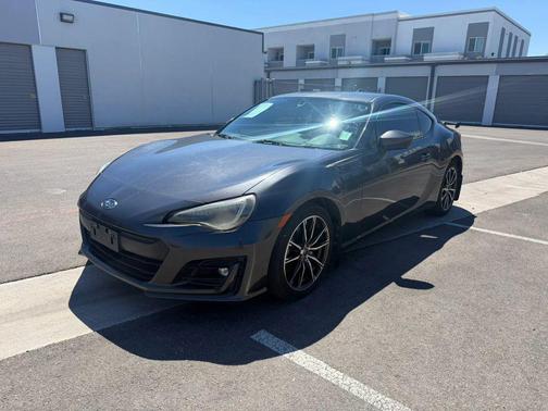 Gray 2018 Subaru BRZ Limited