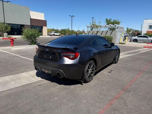 Gray 2018 Subaru BRZ Limited
