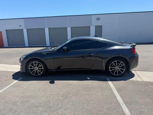 Gray 2018 Subaru BRZ Limited
