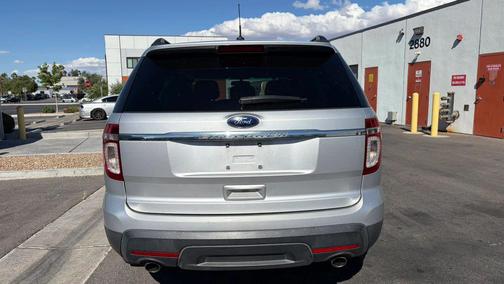 Ingot Silver 2015 Ford Explorer Sport
