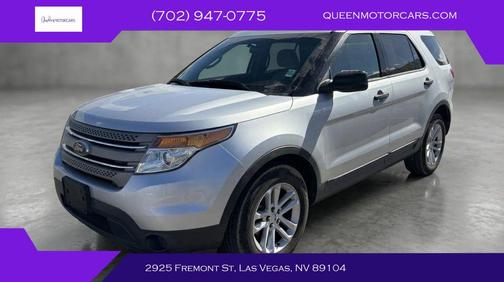 Ingot Silver 2015 Ford Explorer Sport