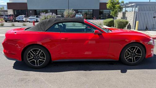 Race Red 2018 Ford Mustang EcoBoost Premium