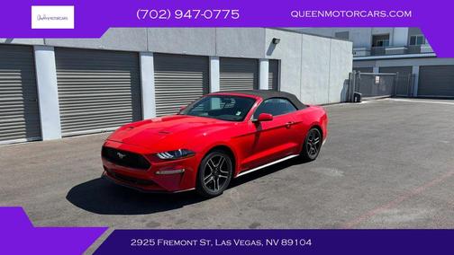 Race Red 2018 Ford Mustang EcoBoost Premium