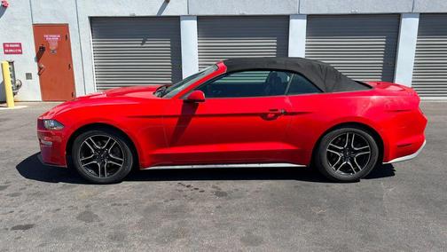 Race Red 2018 Ford Mustang EcoBoost Premium