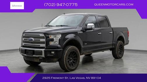 2015 Ford F-150 Platinum