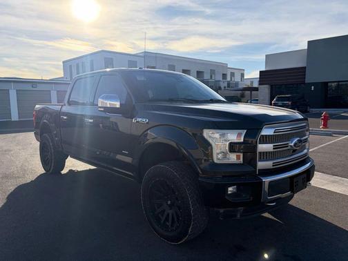 2015 Ford F-150 Platinum
