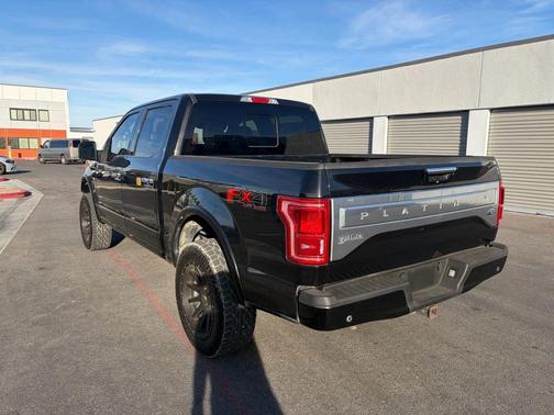 2015 Ford F-150 Platinum