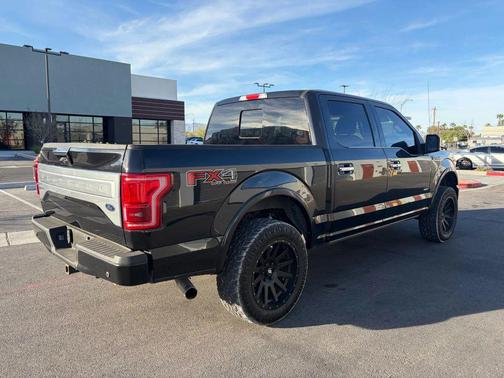 2015 Ford F-150 Platinum