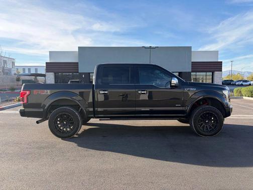 2015 Ford F-150 Platinum