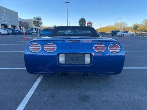 Electron Blue Metallic 2003 Chevrolet Corvette Base