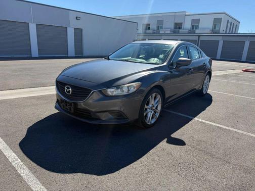 Meteor Gray 2015 Mazda Mazda6 i Touring