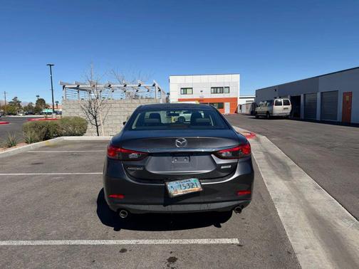 Meteor Gray 2015 Mazda Mazda6 i Touring