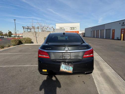 2015 Buick LaCrosse Leather