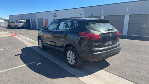 2018 Nissan Rogue Sport S