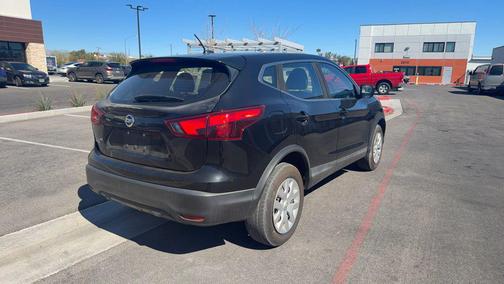 2018 Nissan Rogue Sport S