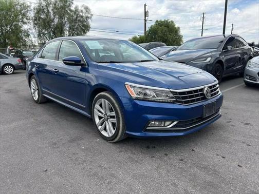 2016 Volkswagen Passat V6 SEL Premium