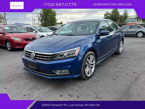 2016 Volkswagen Passat V6 SEL Premium
