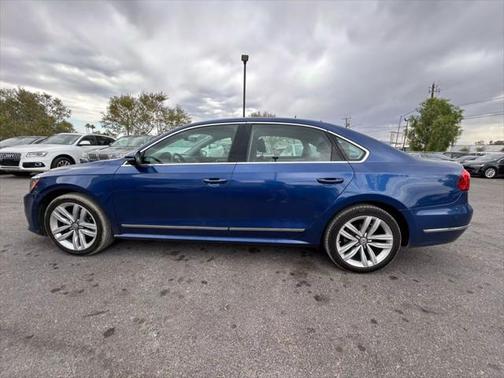 2016 Volkswagen Passat V6 SEL Premium
