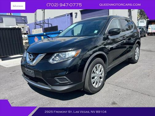2016 Nissan Rogue S