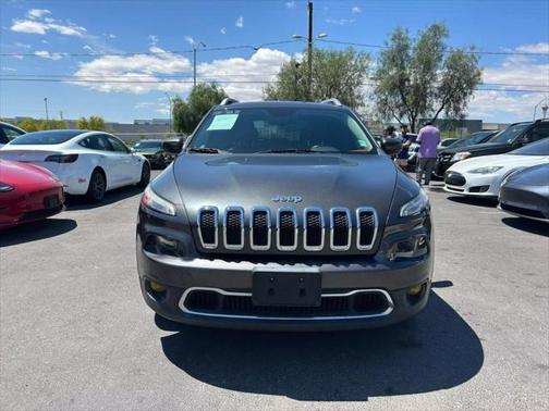 2015 Jeep Cherokee Sport