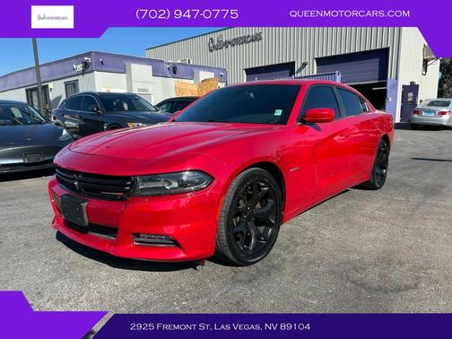 Redline Red 2016 Dodge Charger R/T