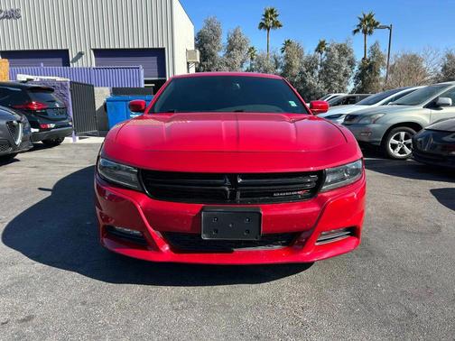 Redline Red 2016 Dodge Charger R/T