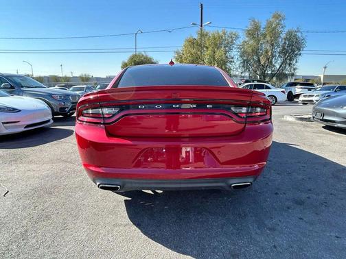 Redline Red 2016 Dodge Charger R/T