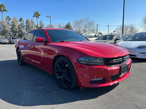 Redline Red 2016 Dodge Charger R/T