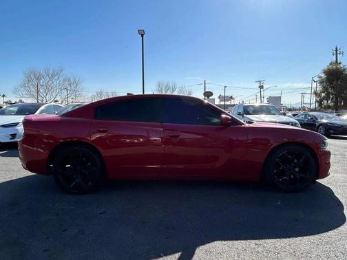 Redline Red 2016 Dodge Charger R/T