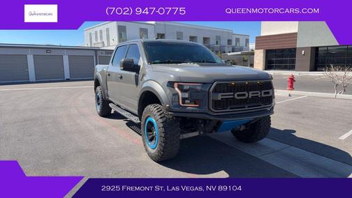 2018 Ford F-150 Raptor