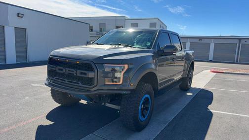 2018 Ford F-150 Raptor