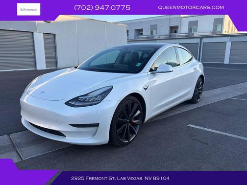 2020 Tesla Model 3 Performance