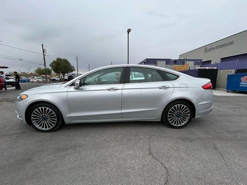 2017 Ford Fusion Titanium