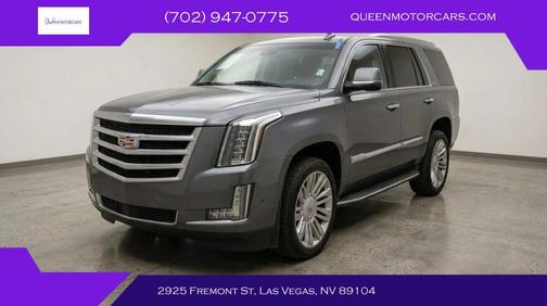 Satin Steel Metallic 2019 Cadillac Escalade Luxury