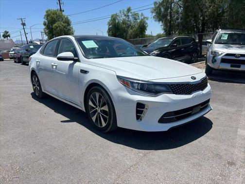 2016 Kia Optima SXL Turbo