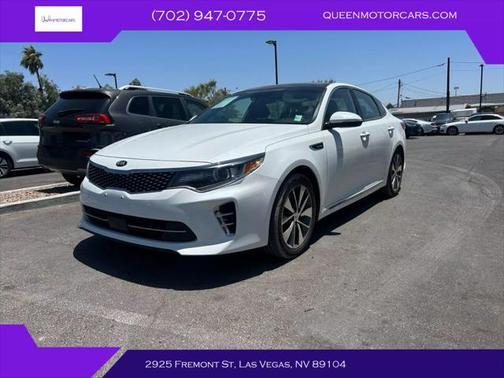 2016 Kia Optima SXL Turbo