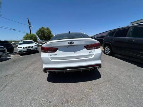 2016 Kia Optima SXL Turbo