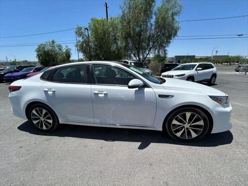 2016 Kia Optima SXL Turbo